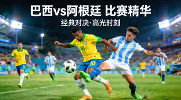 巴西对阵阿根廷比赛精华视频缩略图