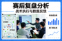 赛后复盘分析文章配图